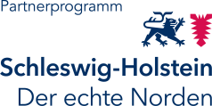 Logo Premiumpatner Schleswig-Holstein, der echte Norden.