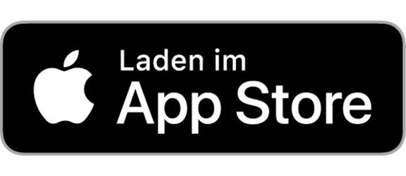 Image of the Apple logo and the addition text “Download in the App Store”.