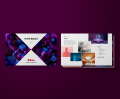 Mockup Titel Trend Report 2025 und aufgeklapptes Inhaltsverzeichnis