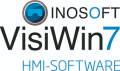 Logo Inosoft VisiWin7 HMI-Software.