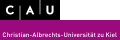 Logo Christian-Albrechts-Universität zu Kiel.
