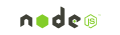 Logo node JS.