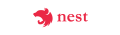 Logo nest.js.